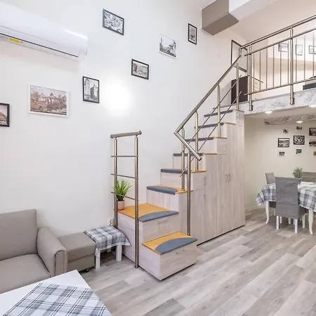 Apartment Freshly Renovated 1 Bdrm Loft In Old Center