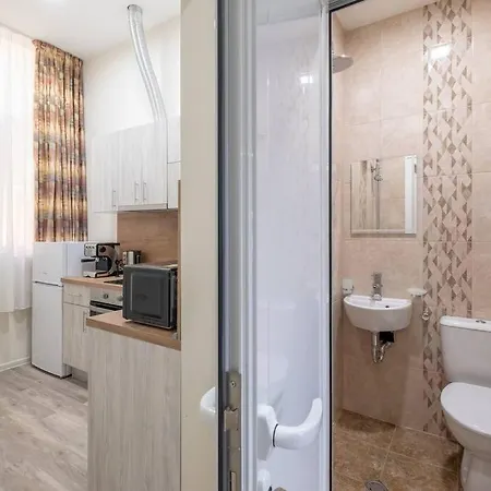 Freshly Renovated 1 Bdrm Loft In Old Center Apartament Sofia